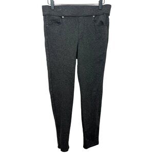Gloria Vanderbilt Pants Womens Size 10 Avery Skinny Pull On Slimming Gray Casual